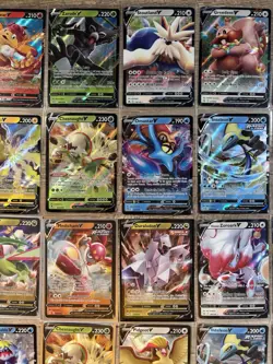 Pokemon TCG V Holo Card Lot of 34 Rotom, Pidgeot, Flygon, Zarude - Image 3