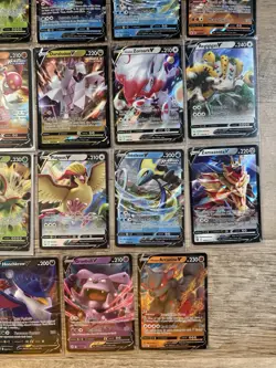 Pokemon TCG V Holo Card Lot of 34 Rotom, Pidgeot, Flygon, Zarude - Image 5