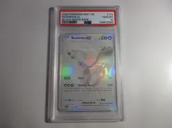 PSA 10 Reshiram EX Black White Rare White Flare Pokemon Card - Image 1