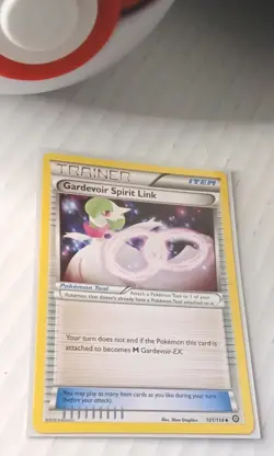 Gardevoir Spirit Link 101/114 Uncommon XY: Steam Siege Pokemon Card - Image 1