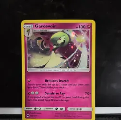 Gardevoir (141/214) Lost Thunder Pokemon Holographic Rare Card - Free Shipping - Image 2