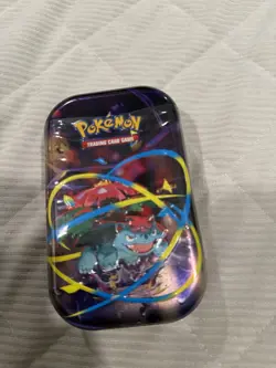 Pokemon Foil Card Lot with Tins, Charizard Y EX, Kyogre, Mewtwo EX, Lunatone - Image 5