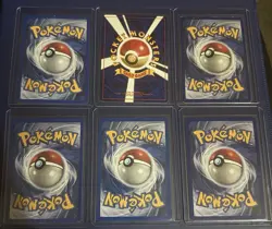 Pokemon Card Lot Gym Challenge, Fossil, Team Rocket, Base Set, Mewtwo - Image 2