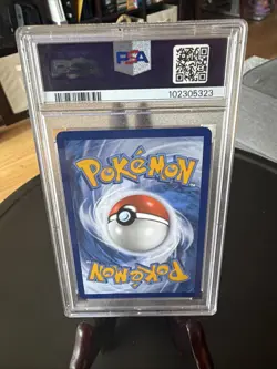 PSA 10 Gengar ex 112/162 Temporal Forces Holo Pokemon Card GEM MINT 2024 - Image 2