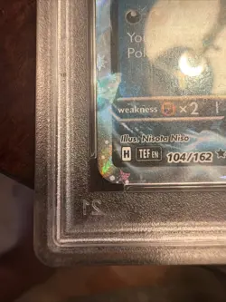 PSA 10 Gengar ex 112/162 Temporal Forces Holo Pokemon Card GEM MINT 2024 - Image 4