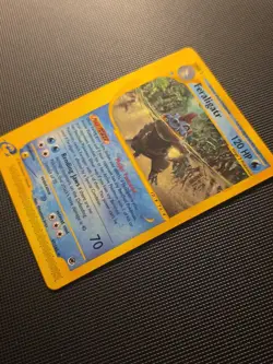 Pokemon TCG 2002 Feraligatr Expedition Card 47/165 Non Holo - Image 2