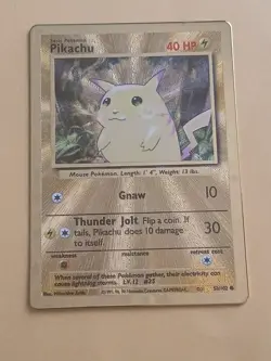 Pokemon Sword & Shield Celebrations Pikachu 058/102 Gold Metal Card UPC Promo - Image 1