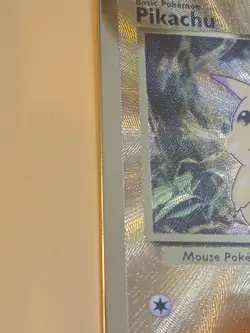 Pokemon Sword & Shield Celebrations Pikachu 058/102 Gold Metal Card UPC Promo - Image 5