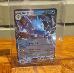 Kingdra ex (Shrouded Fable Stamped) Double Rare Miscellaneous Cards & Products 0 - Image 1
