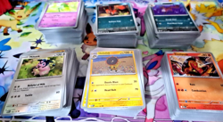 Mega Evolution Bulk Lot 550+ Common, Uncommon Pokemon Cards Free Postage AU - Image 2