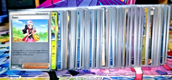 300+ Phantasmal Flames Pokemon Card Lot Common Uncommon Holo Reverse Holo NM-M - Image 1