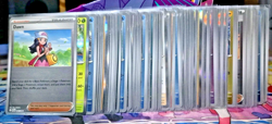 300+ Phantasmal Flames Pokemon Card Lot Common Uncommon Holo Reverse Holo NM-M - Image 2