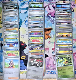300+ Phantasmal Flames Pokemon Card Lot Common Uncommon Holo Reverse Holo NM-M - Image 3