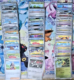 300+ Phantasmal Flames Pokemon Card Lot Common Uncommon Holo Reverse Holo NM-M - Image 4