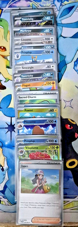 300+ Phantasmal Flames Pokemon Card Lot Common Uncommon Holo Reverse Holo NM-M - Image 5