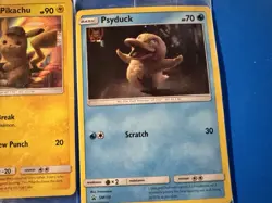 Detective Pokemon cards Pikachu Psyduck New Sealed - Image 3