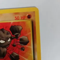 Pokemon TCG Geodude Wizards Of The Coast 1999 First Edition Fossil Set Card #47 - Image 5