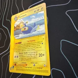 Pokemon Card Lanturn 21/147 Aquapolis Non-Holo MP Condition - Image 2