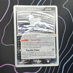 Pokemon TCG Absol EX 92/108 2007 World Championship Card - Image 1
