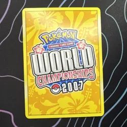 Pokemon TCG Absol EX 92/108 2007 World Championship Card - Image 2