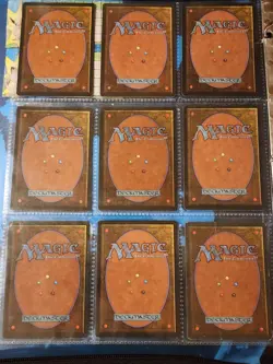 Vintage Magic The Gathering Collection Card Lot MTG 1993-1998 Pre-Rarity Symbol - Image 2