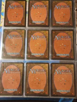 Vintage Magic The Gathering Collection Card Lot MTG 1993-1998 Pre-Rarity Symbol - Image 5