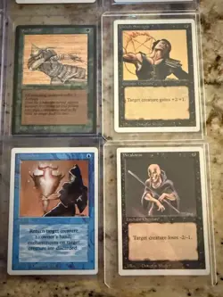 MTG Magic The Gathering Vintage Lot of 20 cards - Image 2