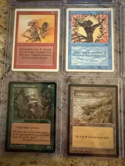 MTG Magic The Gathering Vintage Lot of 20 cards - Image 4