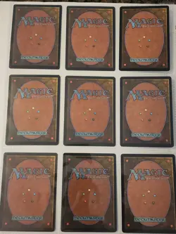 Vintage Magic The Gathering Binder Collection Card Lot MTG 1993-2003 Rares - Image 2