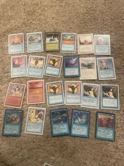 magic the gathering lot vintage - Image 1