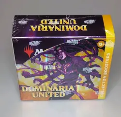 MTG Dominaria United Collector Booster Box English Factory Sealed - Image 1