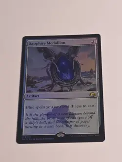 Sapphire Medallion Modern Horizons 3 Foil - Image 1
