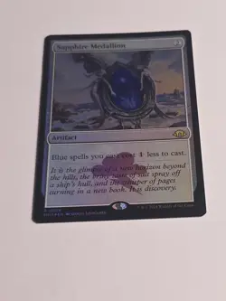 Sapphire Medallion Modern Horizons 3 Foil - Image 2