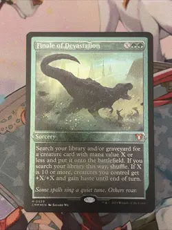 Finale of Devastation Etched Foil - Mythic - Commander Masters MTG - Image 1