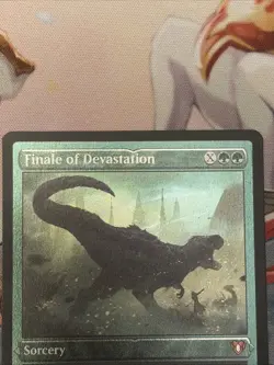 Finale of Devastation Etched Foil - Mythic - Commander Masters MTG - Image 2