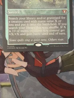 Finale of Devastation Etched Foil - Mythic - Commander Masters MTG - Image 3