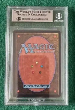 Verduran Enchantress - BETA - MTG - BGS 9. MINT. Quad +. Very Nice. - Image 2