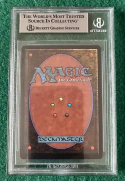 Reverse Damage - BETA - MTG - BGS 9. Quad++. GEM. More Vintage MTG In My Store. - Image 2