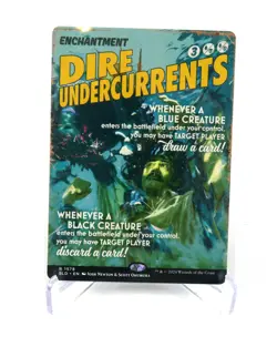 Dire Undercurrents #1578 Secret Lair Hard Boiled Thrillers Exclusive Art - Image 1
