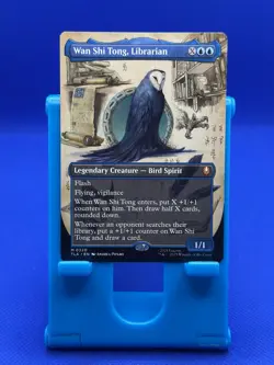 Wan Shi Tong, Librarian (Borderless) MTG Avatar: The Last Airbender - Image 1
