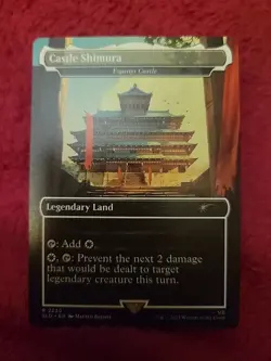 Castle Shimura Eiganjo Castle 2230 Ghost of Tsushima Secret Lair NM - Image 1