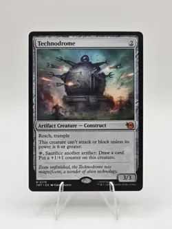 Technodrome Teenage Mutant Ninja Turtles Regular Near Mint - Image 1