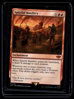 2023 MTG Spiteful Banditry LTR #149 - Image 1