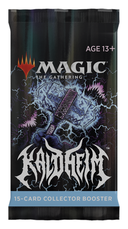 Magic The Gathering Kaldheim Collector Booster Pack 630509922086 - Image 1