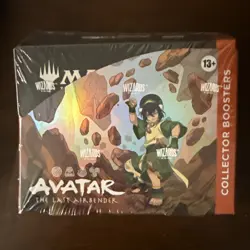 MTG Avatar: The Last Airbender Collector Booster Box Sealed - Image 1