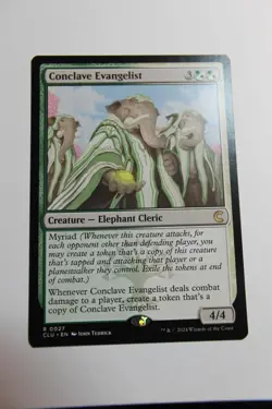MTG Conclave Evangelist x1- -Ravnica: Clue Edition-Near Mint - Image 1