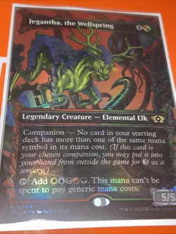 Jegantha, the Wellspring R March of the Machine: Multiverse Legends 44 NM (Foil) - Image 1