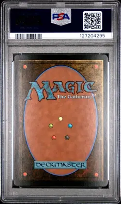 PSA 10 SUMMON: G.F. IFRIT WOODBLOCK BORDERLESS FOIL #0369 2025 MTG FINAL FANTASY - Image 2