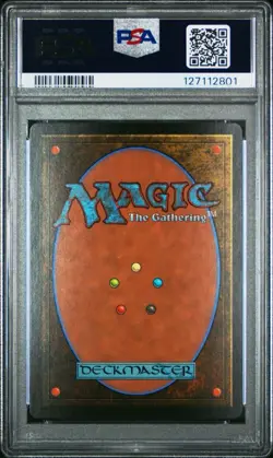 PSA 10 SUMMON: G.F. IFRIT WOODBLOCK BORDERLESS FOIL #0369 2025 MTG FINAL FANTASY - Image 4