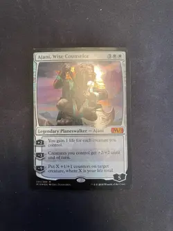 Mtg Ajani, Wise Counselor LP Foil - Image 1